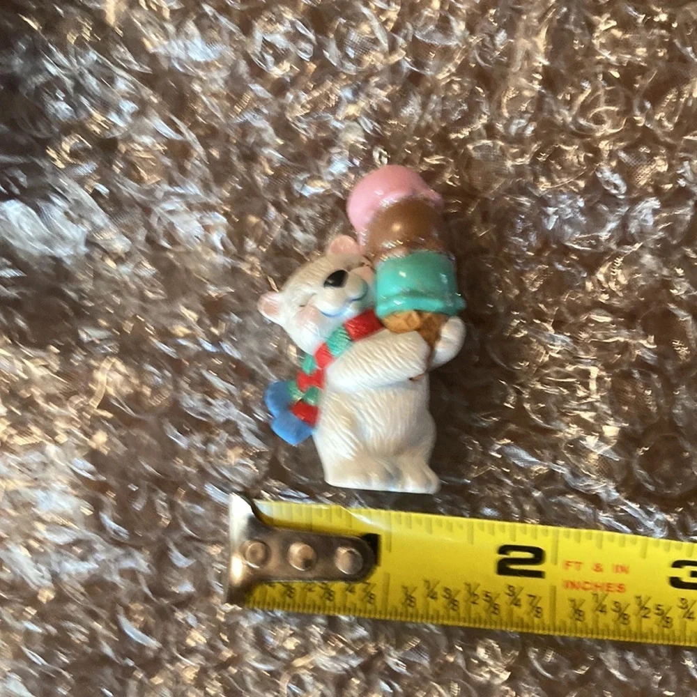 NIB HALLMARK 2005 Keepsake Ornament- Triple Dippin